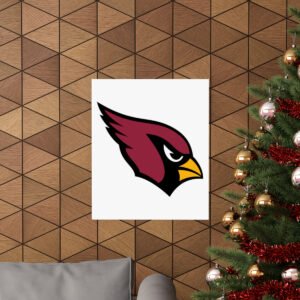 NFL Team Logos Arizona Cardinals Painting Bedroom Living Room Wall Art Décor Matte Vertical Posters