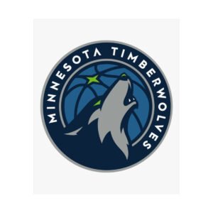 NBA Team Logos Minnesota Timberwolves Painting Bedroom Living Room Wall Art Décor Matte Vertical Posters