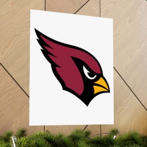 NFL Team Logos Arizona Cardinals Painting Bedroom Living Room Wall Art Décor Matte Vertical Posters