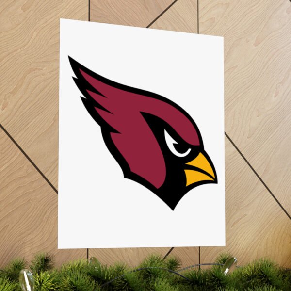 NFL Team Logos Arizona Cardinals Painting Bedroom Living Room Wall Art Décor Matte Vertical Posters