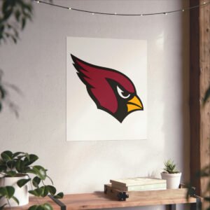 NFL Team Logos Arizona Cardinals Painting Bedroom Living Room Wall Art Décor Matte Vertical Posters