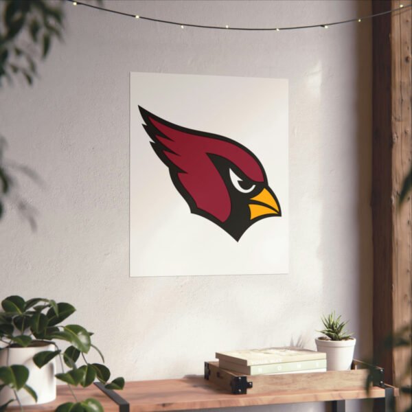 NFL Team Logos Arizona Cardinals Painting Bedroom Living Room Wall Art Décor Matte Vertical Posters