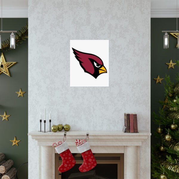 NFL Team Logos Arizona Cardinals Painting Bedroom Living Room Wall Art Décor Matte Vertical Posters