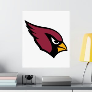 NFL Team Logos Arizona Cardinals Painting Bedroom Living Room Wall Art Décor Matte Vertical Posters