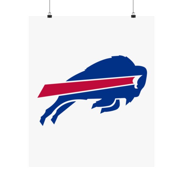 NFL Team Logos Buffalo Bills Painting Bedroom Living Room Wall Art Décor Matte Vertical Posters