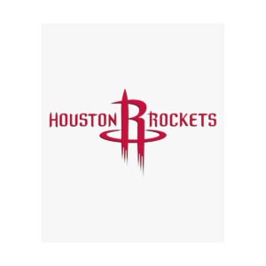 NBA Team Logos Houston Rockets Painting Bedroom Living Room Wall Art Décor Matte Vertical Posters