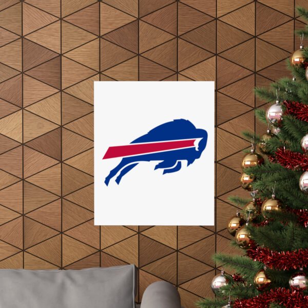 NFL Team Logos Buffalo Bills Painting Bedroom Living Room Wall Art Décor Matte Vertical Posters