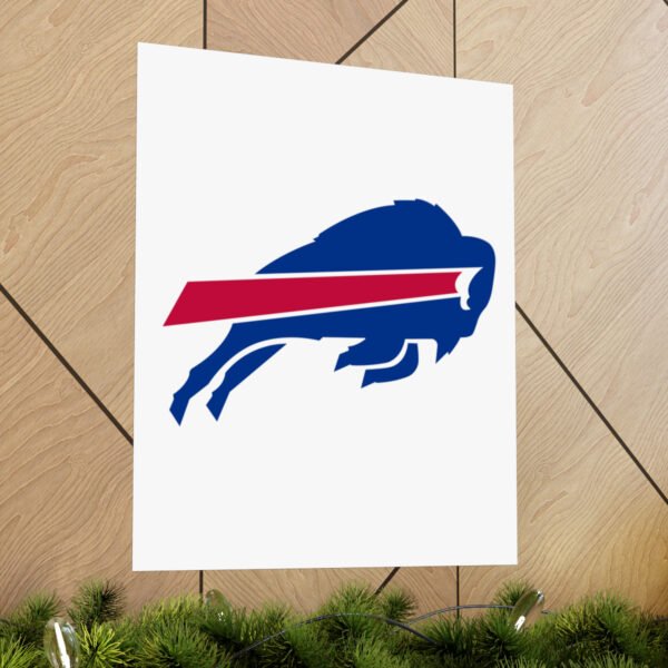 NFL Team Logos Buffalo Bills Painting Bedroom Living Room Wall Art Décor Matte Vertical Posters