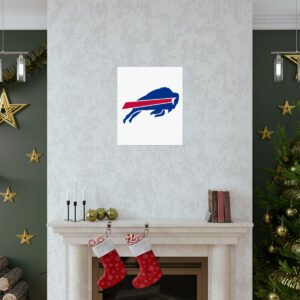 NFL Team Logos Buffalo Bills Painting Bedroom Living Room Wall Art Décor Matte Vertical Posters