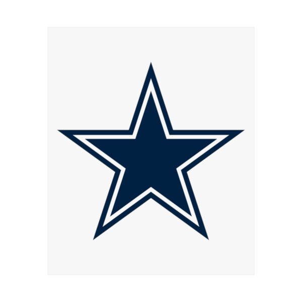 NFL Team Logos Dallas Cowboys Painting Bedroom Living Room Wall Art Décor Matte Vertical Posters