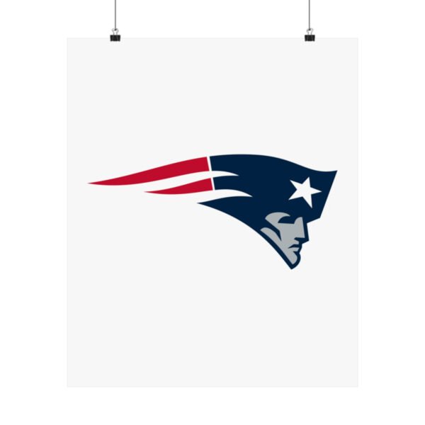 NFL Team Logos New England Patriots Painting Bedroom Living Room Wall Art Décor Matte Vertical Posters