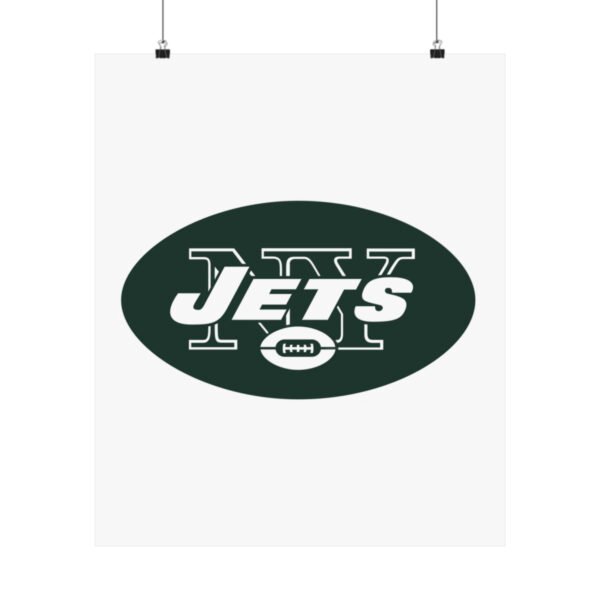 NFL Team Logos New York Jets Painting Bedroom Living Room Wall Art Décor Matte Vertical Posters