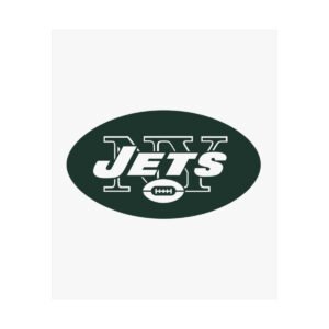 NFL Team Logos New York Jets Painting Bedroom Living Room Wall Art Décor Matte Vertical Posters