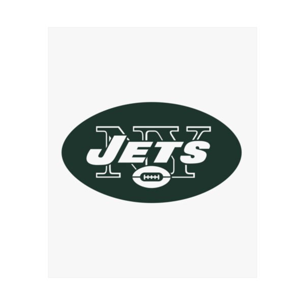 NFL Team Logos New York Jets Painting Bedroom Living Room Wall Art Décor Matte Vertical Posters