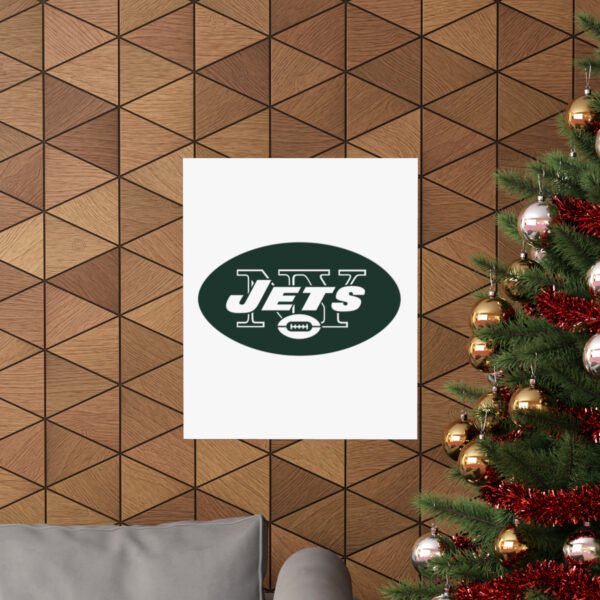 NFL Team Logos New York Jets Painting Bedroom Living Room Wall Art Décor Matte Vertical Posters