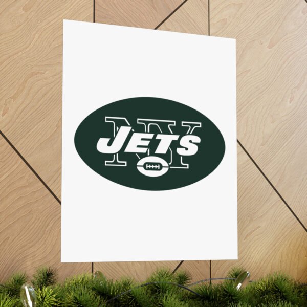NFL Team Logos New York Jets Painting Bedroom Living Room Wall Art Décor Matte Vertical Posters
