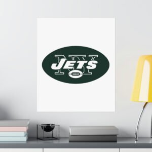 NFL Team Logos New York Jets Painting Bedroom Living Room Wall Art Décor Matte Vertical Posters
