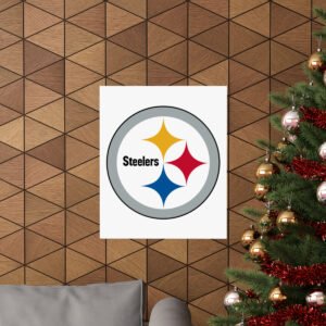 NFL Team Logos Pittsburgh Steelers Painting Bedroom Living Room Wall Art Décor Matte Vertical Posters