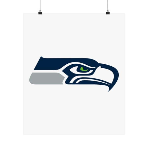 NFL Team Logos Seattle Seahawks Painting Bedroom Living Room Wall Art Décor Matte Vertical Posters