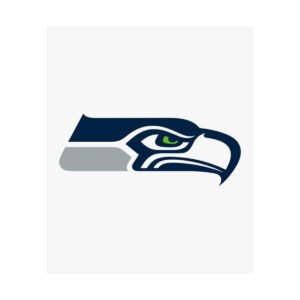 NFL Team Logos Seattle Seahawks Painting Bedroom Living Room Wall Art Décor Matte Vertical Posters