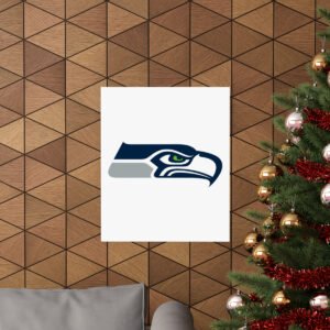 NFL Team Logos Seattle Seahawks Painting Bedroom Living Room Wall Art Décor Matte Vertical Posters