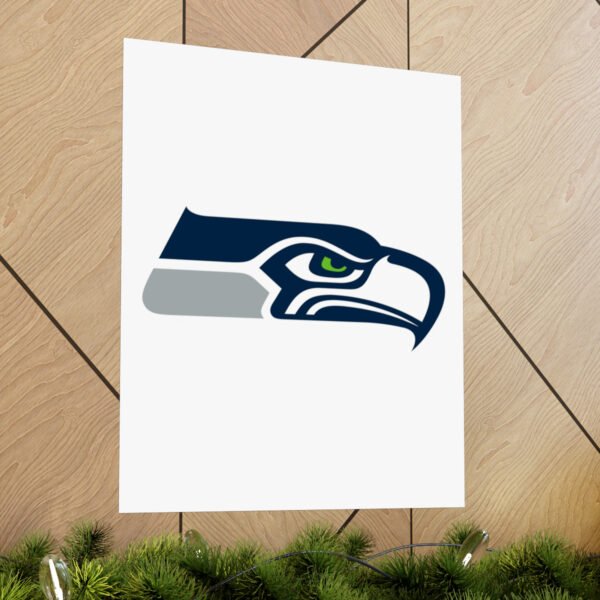 NFL Team Logos Seattle Seahawks Painting Bedroom Living Room Wall Art Décor Matte Vertical Posters