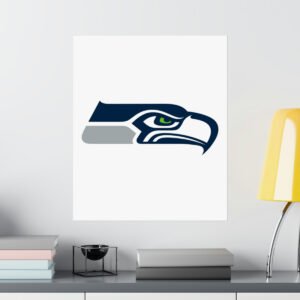 NFL Team Logos Seattle Seahawks Painting Bedroom Living Room Wall Art Décor Matte Vertical Posters