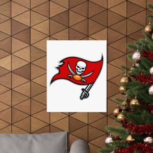 NFL Team Logos Tampa Bay Buccaneers Painting Bedroom Living Room Wall Art Décor Matte Vertical Posters