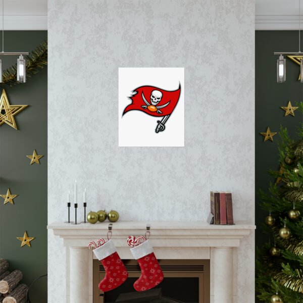 NFL Team Logos Tampa Bay Buccaneers Painting Bedroom Living Room Wall Art Décor Matte Vertical Posters