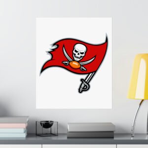 NFL Team Logos Tampa Bay Buccaneers Painting Bedroom Living Room Wall Art Décor Matte Vertical Posters