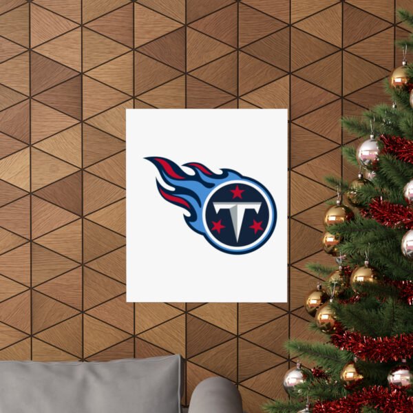 NFL Team Logos Tennessee Titans Painting Bedroom Living Room Wall Art Décor Matte Vertical Posters
