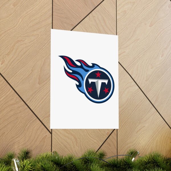 NFL Team Logos Tennessee Titans Painting Bedroom Living Room Wall Art Décor Matte Vertical Posters