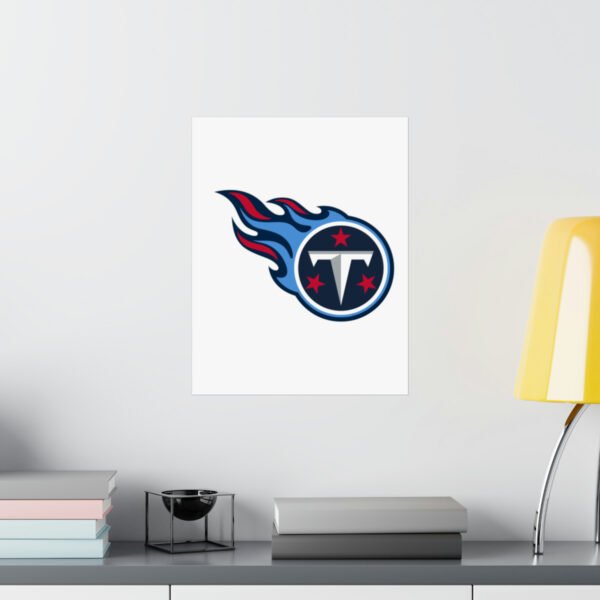 NFL Team Logos Tennessee Titans Painting Bedroom Living Room Wall Art Décor Matte Vertical Posters