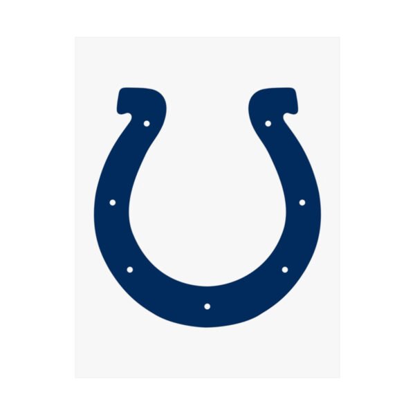 NFL Team Logos Indianapolis Colts Painting Bedroom Living Room Wall Art Décor Matte Vertical Posters