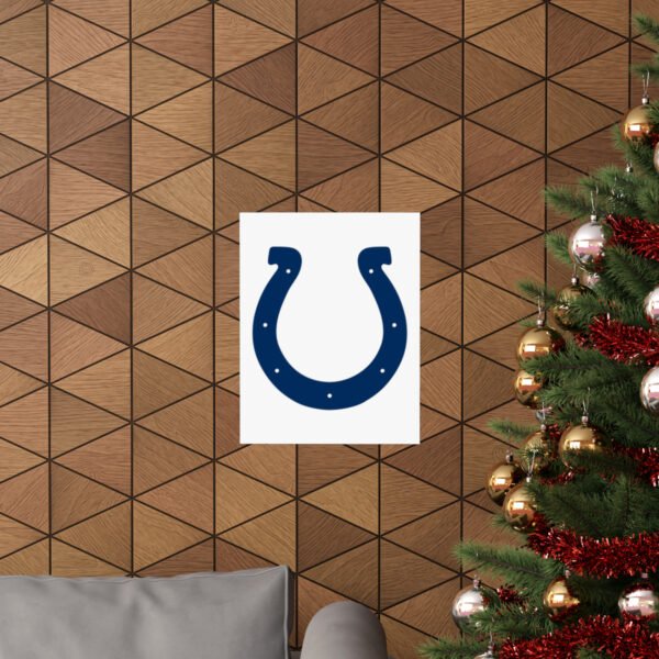 NFL Team Logos Indianapolis Colts Painting Bedroom Living Room Wall Art Décor Matte Vertical Posters