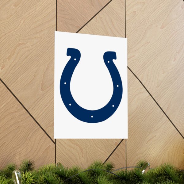 NFL Team Logos Indianapolis Colts Painting Bedroom Living Room Wall Art Décor Matte Vertical Posters