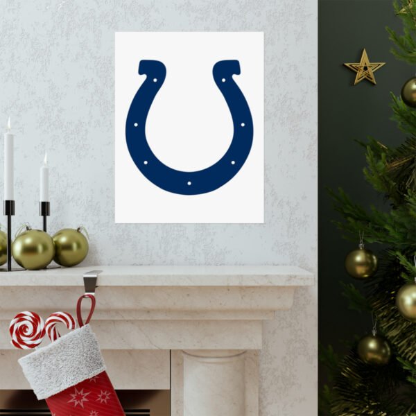 NFL Team Logos Indianapolis Colts Painting Bedroom Living Room Wall Art Décor Matte Vertical Posters
