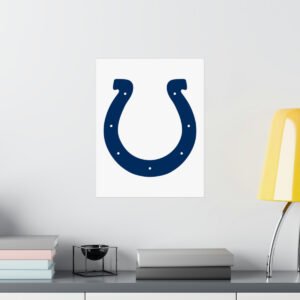 NFL Team Logos Indianapolis Colts Painting Bedroom Living Room Wall Art Décor Matte Vertical Posters
