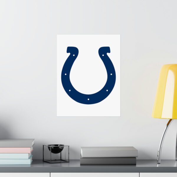 NFL Team Logos Indianapolis Colts Painting Bedroom Living Room Wall Art Décor Matte Vertical Posters
