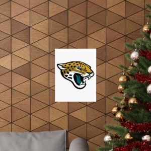 NFL Team Logos Jacksonville Jaguars Painting Bedroom Living Room Wall Art Décor Matte Vertical Posters