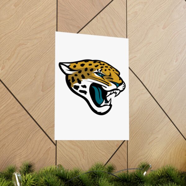 NFL Team Logos Jacksonville Jaguars Painting Bedroom Living Room Wall Art Décor Matte Vertical Posters