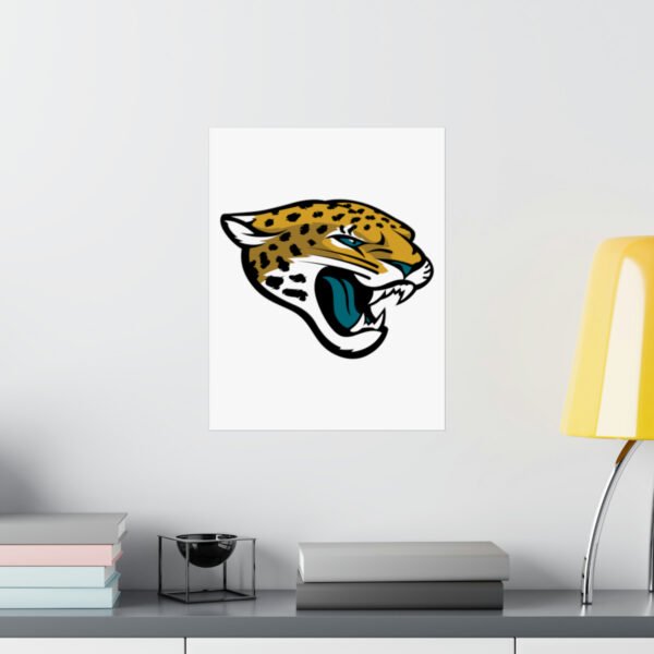 NFL Team Logos Jacksonville Jaguars Painting Bedroom Living Room Wall Art Décor Matte Vertical Posters