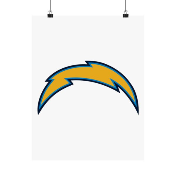 NFL Team Logos Los Angeles Chargers Painting Bedroom Living Room Wall Art Décor Matte Vertical Posters
