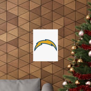NFL Team Logos Los Angeles Chargers Painting Bedroom Living Room Wall Art Décor Matte Vertical Posters