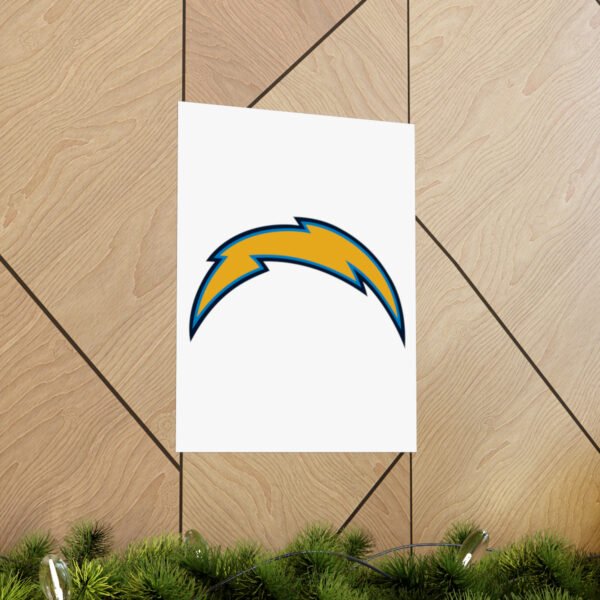 NFL Team Logos Los Angeles Chargers Painting Bedroom Living Room Wall Art Décor Matte Vertical Posters