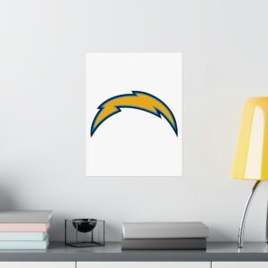 NFL Team Logos Los Angeles Chargers Painting Bedroom Living Room Wall Art Décor Matte Vertical Posters