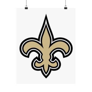 NFL Team Logos New Orleans Saints Painting Bedroom Living Room Wall Art Décor Matte Vertical Posters