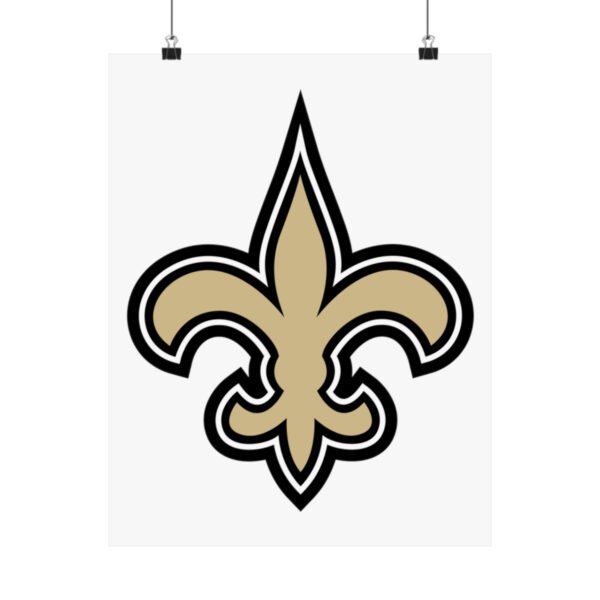 NFL Team Logos New Orleans Saints Painting Bedroom Living Room Wall Art Décor Matte Vertical Posters