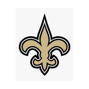 NFL Team Logos New Orleans Saints Painting Bedroom Living Room Wall Art Décor Matte Vertical Posters