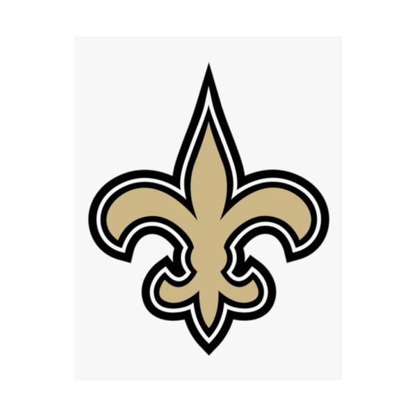 NFL Team Logos New Orleans Saints Painting Bedroom Living Room Wall Art Décor Matte Vertical Posters